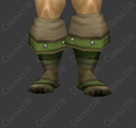 Albino Crocscale Boots — Armor Leather Item .